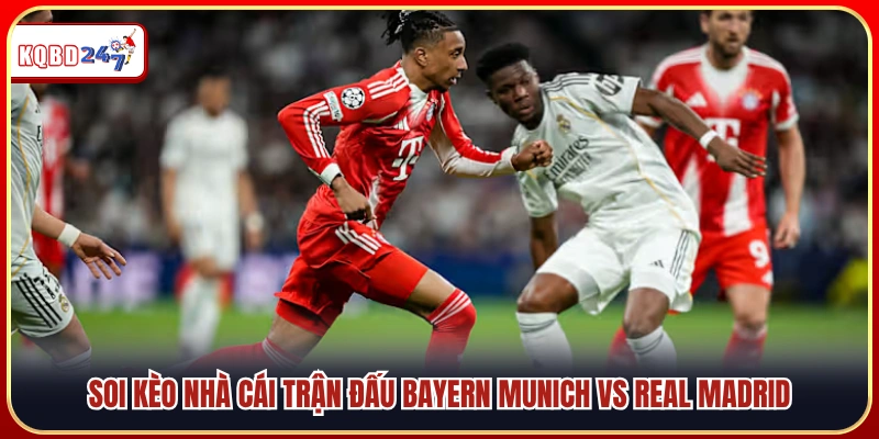 Nhận định tỷ lệ cược Bayern Munich vs Real Madrid