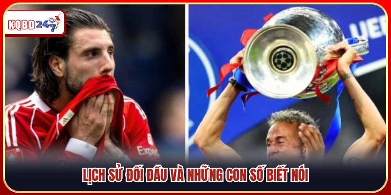 Lịch sử chạm trán cùng những số liệu nổi bật